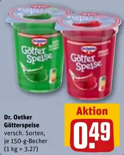 Sonderpreis Baumarkt Dr. Oetker Götterspeise Angebot