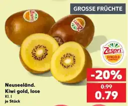 Kaufland Zespri Kiwi gold Angebot