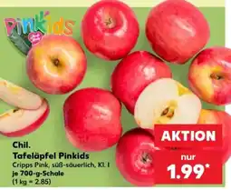 Kaufland Tafeläpfel Pinkids Angebot