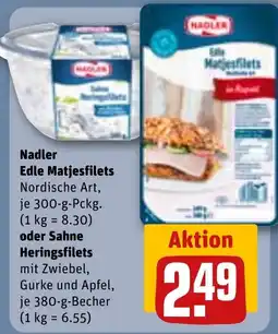 Sonderpreis Baumarkt Nadler Edle Matjesfilets Angebot