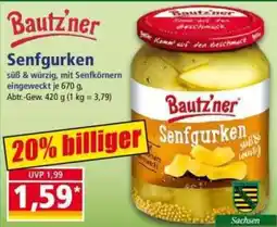 Norma Bautz'ner Senfgurken Angebot