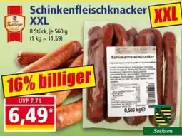 Norma Radeberger Schinkenfleischknacker Angebot