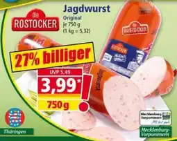 Norma Jagdwurst Original Angebot