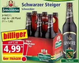 Norma Schwarzer Steiger Schwarzbier Angebot