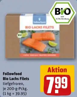 Sonderpreis Baumarkt Followfood Bio Lachs Filets Angebot