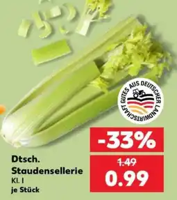 Kaufland Dtsch. Staudensellerie Angebot
