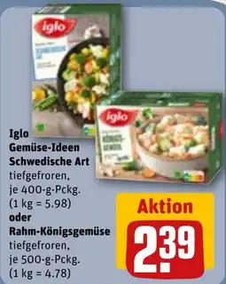 Sonderpreis Baumarkt Iglo Gemüse-Ideen Schwedische Art Angebot