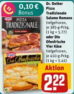 Sonderpreis Baumarkt Dr. Oetker Pizza Tradizionale Salame Romano Angebot