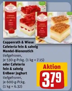 Sonderpreis Baumarkt Cafeteria fein & sahnig Mandel-Bienenstich Angebot