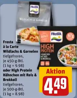 Sonderpreis Baumarkt Frosta à la Carte Wildlachs & Garnelen Angebot