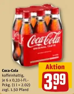 Sonderpreis Baumarkt Coca-Cola Angebot