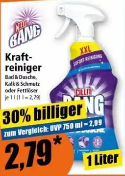 Norma Cillit Bang Kraft-reiniger Angebot