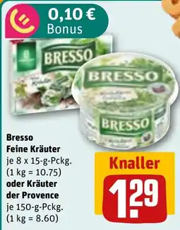 Sonderpreis Baumarkt Bresso Feine Kräuter Angebot