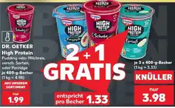 Kaufland DR. OETKER High Protein Angebot