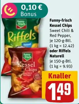 Sonderpreis Baumarkt Riffels Kessel Chips Angebot