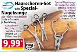 Norma Haarscheren-Set oder Spezial-Nagelzange Angebot