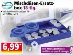 Norma Mischdüsen-Ersatzbox 18-tlg. badcomfort Angebot