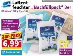 Norma Saubermeister Luftentfeuchter Angebot