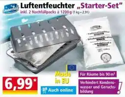 Norma Luftentfeuchter Starter-Set Angebot