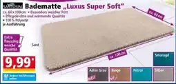 Norma SANTOSINI Badematte Luxus Super Soft Angebot