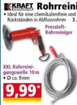 Norma KRAFT Rohrreiniger Angebot