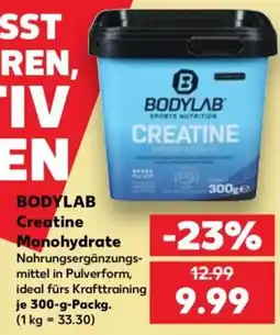 Kaufland BODYLAB Creatine Monohydrate Angebot