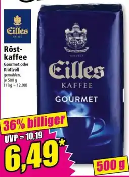 Norma Eilles Kaffee Gourmet Angebot