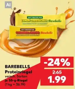 Kaufland Barebells Proteinriegel Angebot