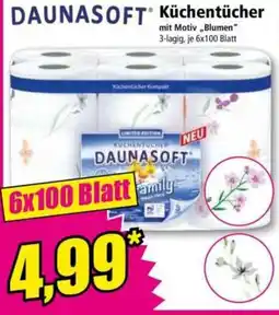 Norma DAUNASOFT Küchentücher Angebot