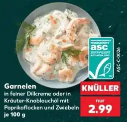 Kaufland KNÜLLER Garnelen Angebot