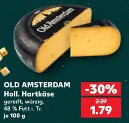 Kaufland OLD AMSTERDAM Holl. Hartkäse Angebot