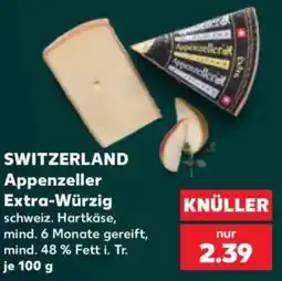 Kaufland Appenzeller Extra-Würzig Angebot