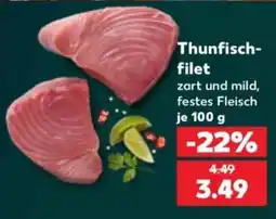 Kaufland Thunfisch-filet Angebot