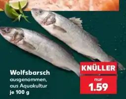 Kaufland Wolfsbarsch Angebot