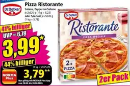 Norma Dr.Oetker Pizza Ristorante Angebot