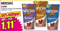 Norma NESCAFE Latte Angebot