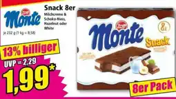 Norma Monte Snack Angebot