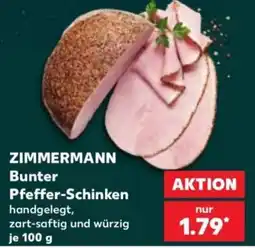 Kaufland ZIMMERMANN Bunter Pfeffer-Schinken Angebot