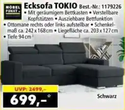 Norma Ecksofa TOKIO Angebot