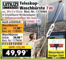 Norma UMUZI Teleskop-Waschbürste Angebot
