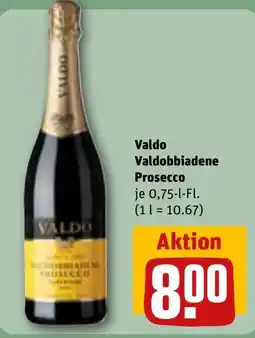 Sonderpreis Baumarkt Valdo Valdobbiadene Prosecco Angebot