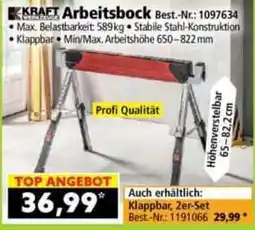 Norma KRAFT Arbeitsbock Angebot