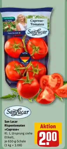 Sonderpreis Baumarkt San Lucar Rispentomaten »Caprese« Angebot