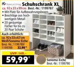 Norma Schuhschrank XL Angebot