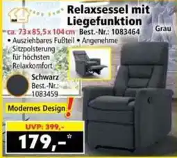 Norma Relaxsessel mit Liegefunktion Angebot