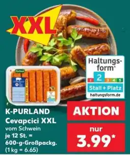 Kaufland K-PURLAND Cevapcici XXL Angebot