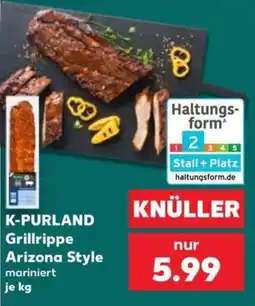 Kaufland K-PURLAND Grillrippe Arizona Style Angebot