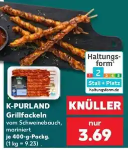Kaufland K-PURLAND Grillfackeln Angebot
