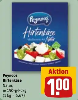 Sonderpreis Baumarkt Peynoos Hirtenkäse Natur Angebot