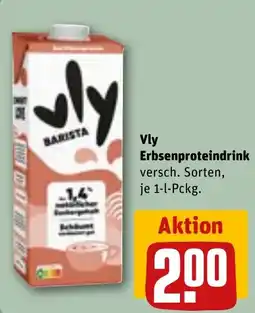 Sonderpreis Baumarkt Vly Erbsenproteindrink Angebot